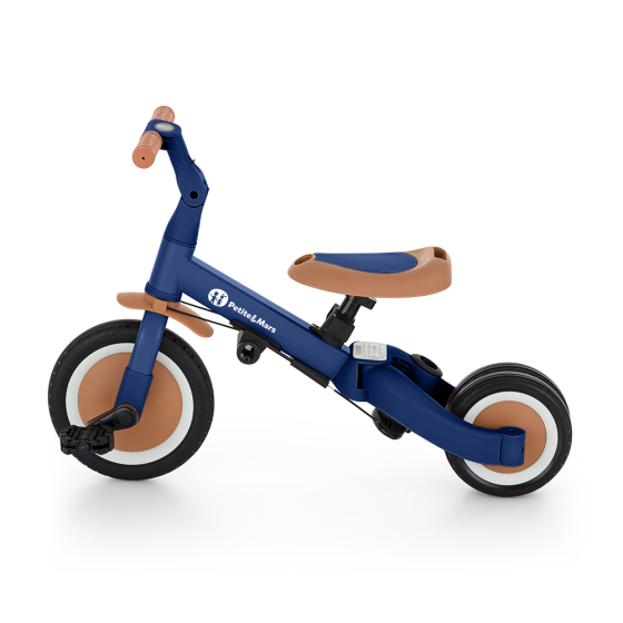 Petite&Mars - Turbo - Tricycle Enfant Multifonctionnel 5en1