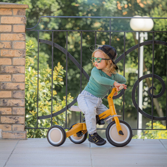 Petite&Mars - Turbo - Tricycle Enfant Multifonctionnel 5en1