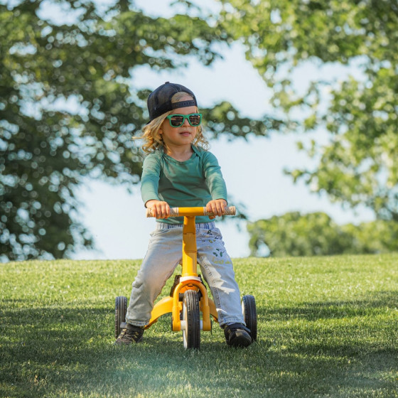 Petite&Mars - Turbo - Tricycle Enfant Multifonctionnel 5en1