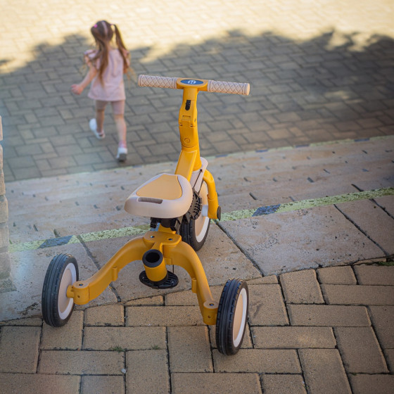 Petite&Mars - Turbo - Tricycle Enfant Multifonctionnel 5en1