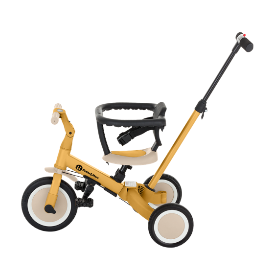 Petite&Mars - Turbo - Tricycle Enfant Multifonctionnel 5en1