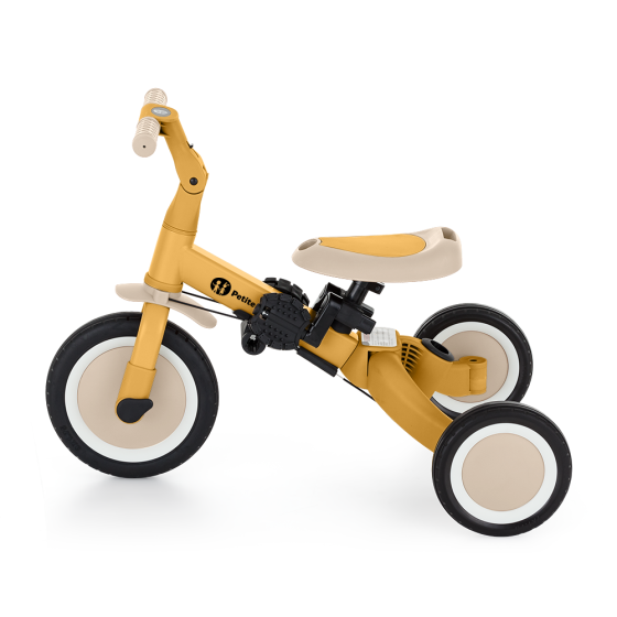 Petite&Mars - Turbo - Tricycle Enfant Multifonctionnel 5en1