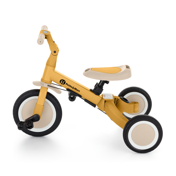 Petite&Mars - Turbo - Tricycle Enfant Multifonctionnel 5en1