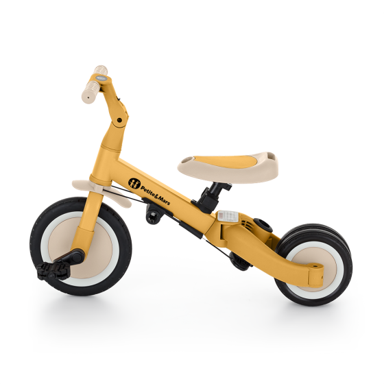 Petite&Mars - Turbo - Tricycle Enfant Multifonctionnel 5en1