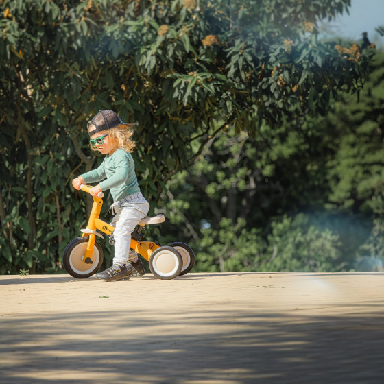 Petite&Mars - Turbo - Tricycle Enfant Multifonctionnel 5en1