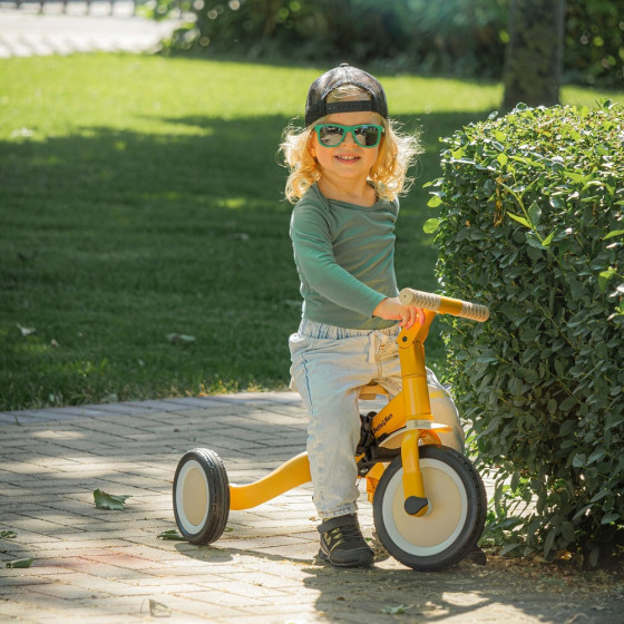 Petite&Mars - Turbo - Tricycle Enfant Multifonctionnel 5en1