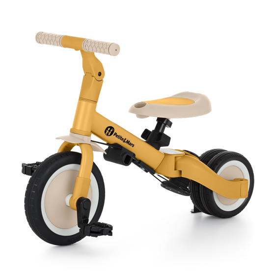 Petite&Mars - Turbo - Tricycle Enfant Multifonctionnel 5en1