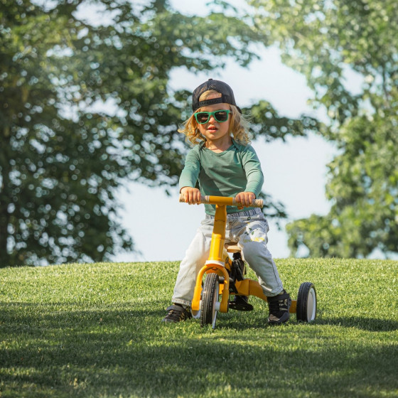 Petite&Mars - Turbo - Tricycle Enfant Multifonctionnel 5en1