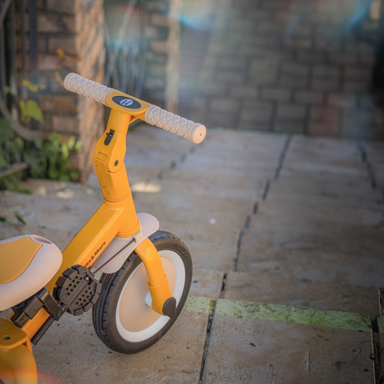 Petite&Mars - Turbo - Tricycle Enfant Multifonctionnel 5en1