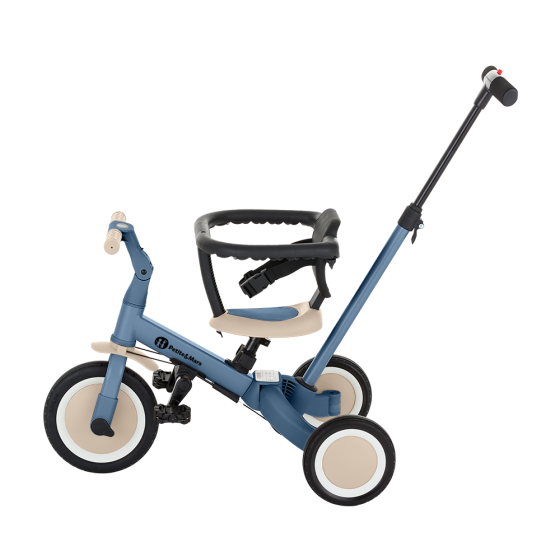 Petite&Mars - Turbo - Tricycle Enfant Multifonctionnel 5en1
