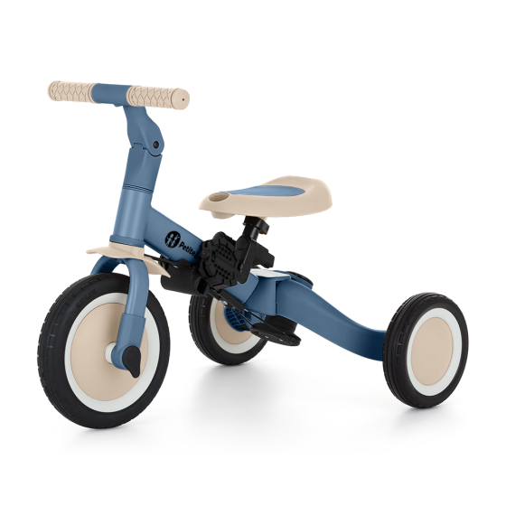Petite&Mars - Turbo - Tricycle Enfant Multifonctionnel 5en1