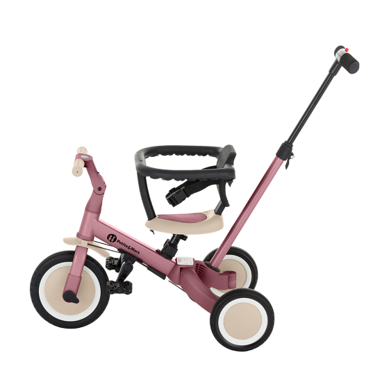 Petite&Mars - Turbo - Tricycle Enfant Multifonctionnel 5en1