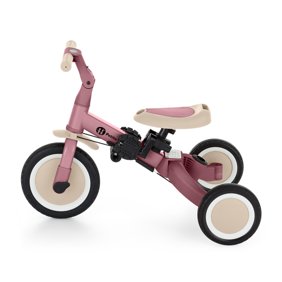 Petite&Mars - Turbo - Tricycle Enfant Multifonctionnel 5en1