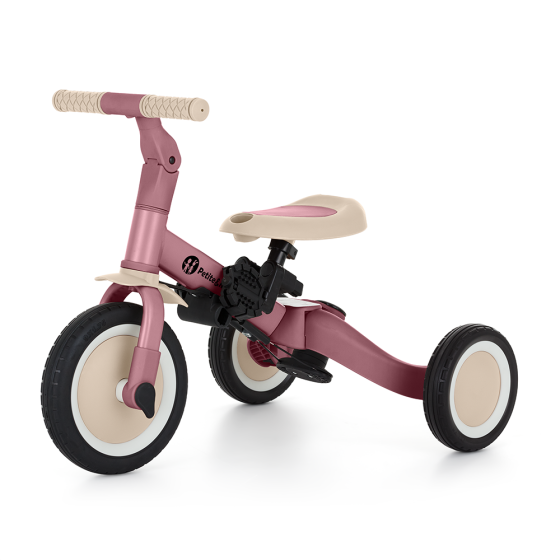 Petite&Mars - Turbo - Tricycle Enfant Multifonctionnel 5en1