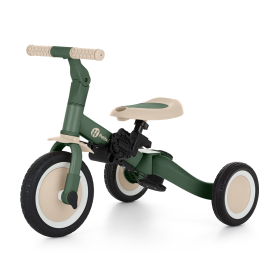 Petite&Mars - Turbo - Tricycle Enfant Multifonctionnel 5en1 Petite & Mars