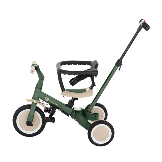 Petite&Mars - Turbo - Tricycle Enfant Multifonctionnel 5en1 Petite & Mars