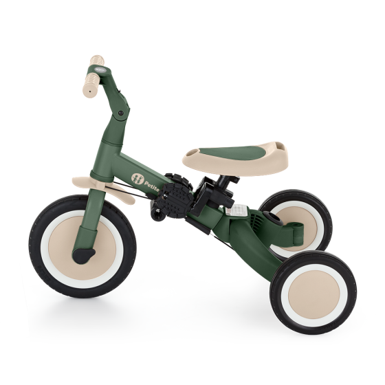 Petite&Mars - Turbo - Tricycle Enfant Multifonctionnel 5en1 Petite & Mars