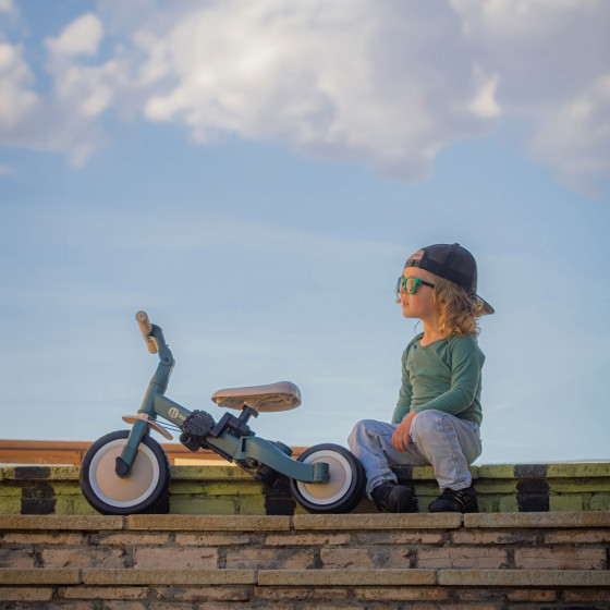 Petite&Mars - Turbo - Tricycle Enfant Multifonctionnel 5en1 Petite & Mars