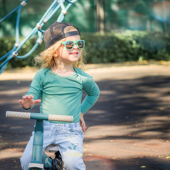 Petite&Mars - Turbo - Tricycle Enfant Multifonctionnel 5en1