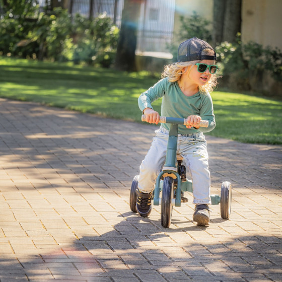 Petite&Mars - Turbo - Tricycle Enfant Multifonctionnel 5en1