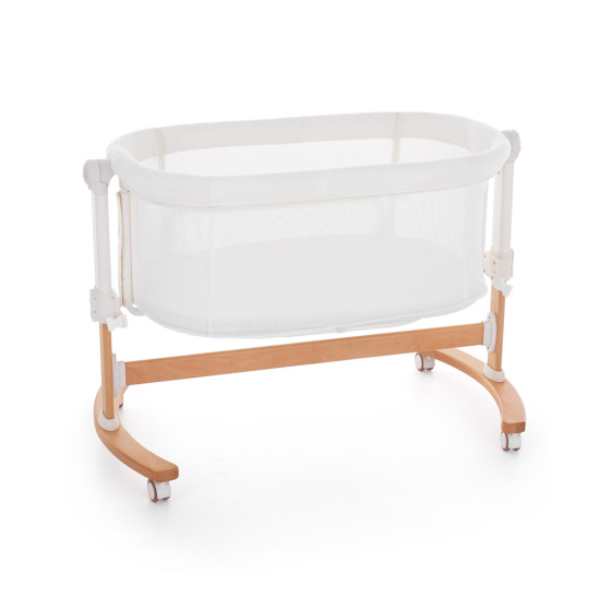 Petite & Mars Glory - Adjustable cot with cradle function 2in1