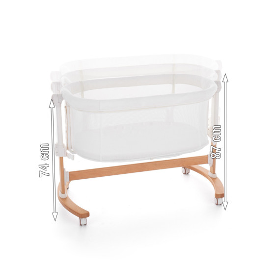 Petite&Mars - Glory - Lit d’appoint cododo 2 en 1