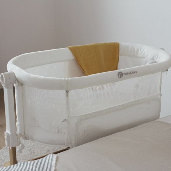 Petite&Mars - Glory - Lit d’appoint cododo 2 en 1