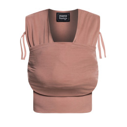 Mama Hangs - Carry & Pack porte-bébé T-Shirt - Terracotta Rosé