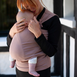 Mama Hangs - Carry & Pack porte-bébé physiologique - Terracotta Rosé