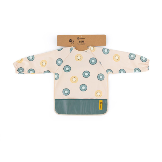 Petite&Mars - Ben - Bavoir à enfant manches longues Petite & Mars