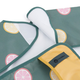 Petite & Mars - Ben - Longsleeve bib - Beige Citrus