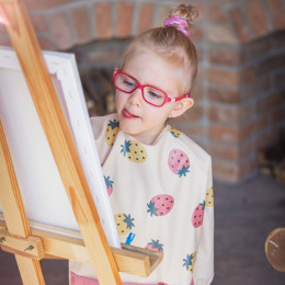 Petite&Mars - Ben - Bavoir à enfant manches longues Petite & Mars