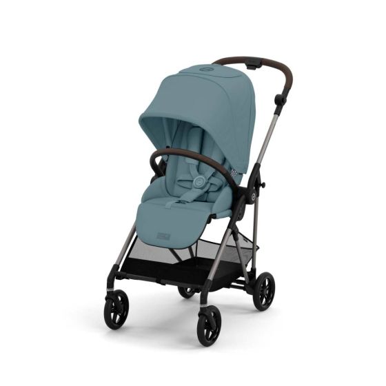 Cybex Melio 3 - Poussette de ville ultra-légère Cybex