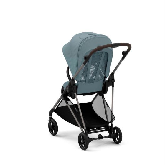 Cybex Melio 3 - Poussette de ville ultra-légère Cybex
