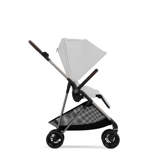 Cybex Melio 3 - Poussette de ville ultra-légère Cybex