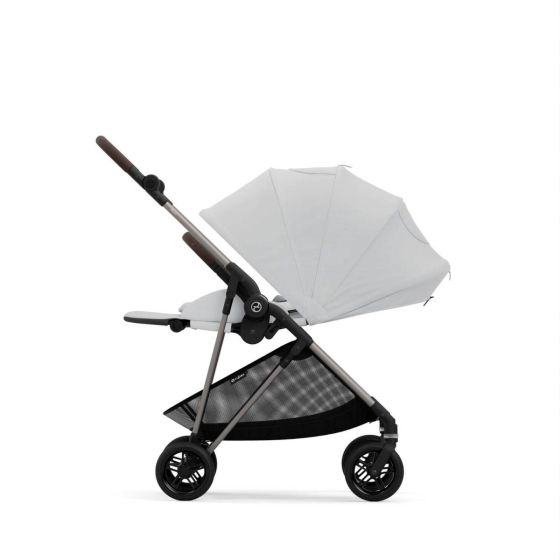 Cybex Melio 3 - Poussette de ville ultra-légère Cybex