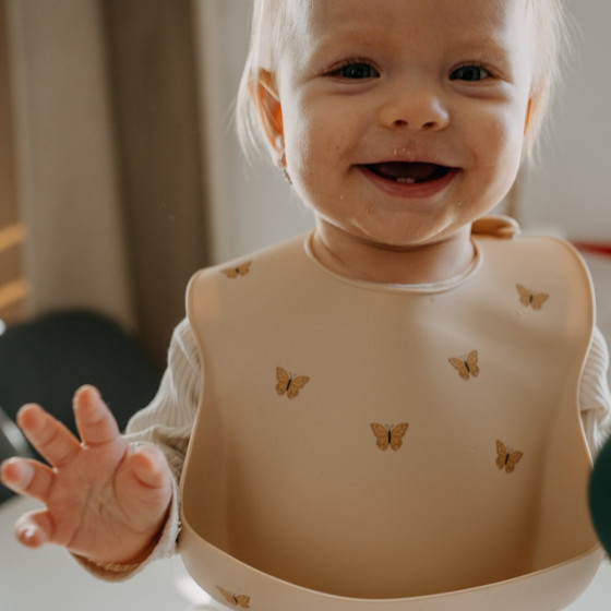 PETITE&MARS Silicone bib Take&Match