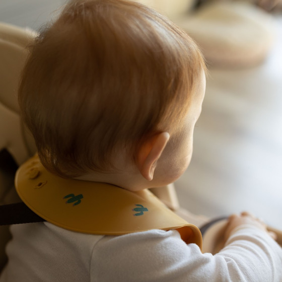 PETITE&MARS Silicone bib Take&Match