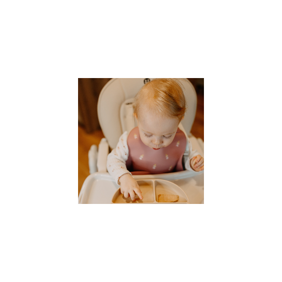 PETITE&MARS Silicone bib Take&Match