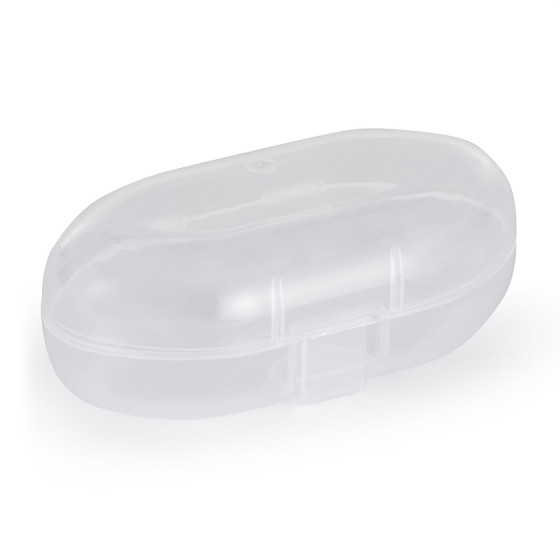 Petite&Mars - Lot de 2 brosses à dents à doigt pour bébé en silicone