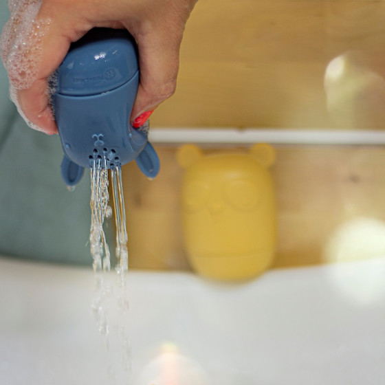 Petite&Mars - Amigos - Jouets de bain en silicone