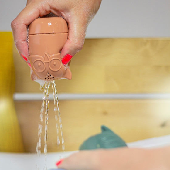 Petite&Mars - Amigos - Jouets de bain en silicone