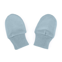 Petite&Mars - Smoothie - Newborn gloves - Bleu ciel