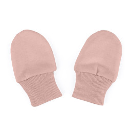 Petite&Mars - Smoothie - Moufles anti-griffes pour nouveau-né - Rose