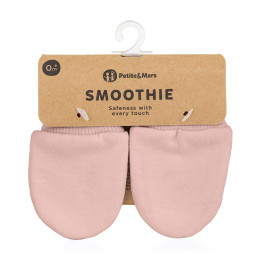 Petite&Mars - Smoothie - Newborn gloves - Pink