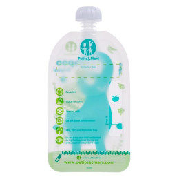 Petite&Mars -  Papoo Original - baby pouch set, 6 pcs - éléphant