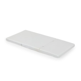 Petite&Mars - Foldie - Matelas pliant de voyage - Blanc