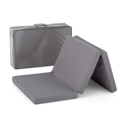 Petite&Mars - Foldie - Matelas pliant de voyage - Gris
