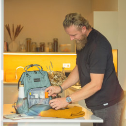 Petite&Mars - Jack - Diaper backpack