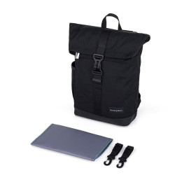 Petite&Mars - Jackob- Diaper backpack - Black